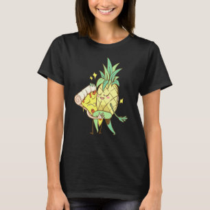 Pineapple and Pizza Dancing Love is Love T-Shirt
