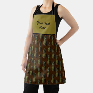 Pineapple Apron