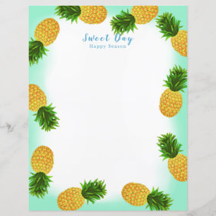 Pineapple Aqua