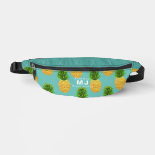 Pineapple Aqua Bum Bags