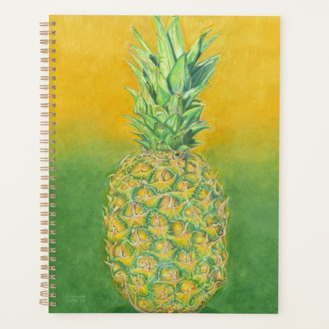 Pineapple Art Planner (Front)