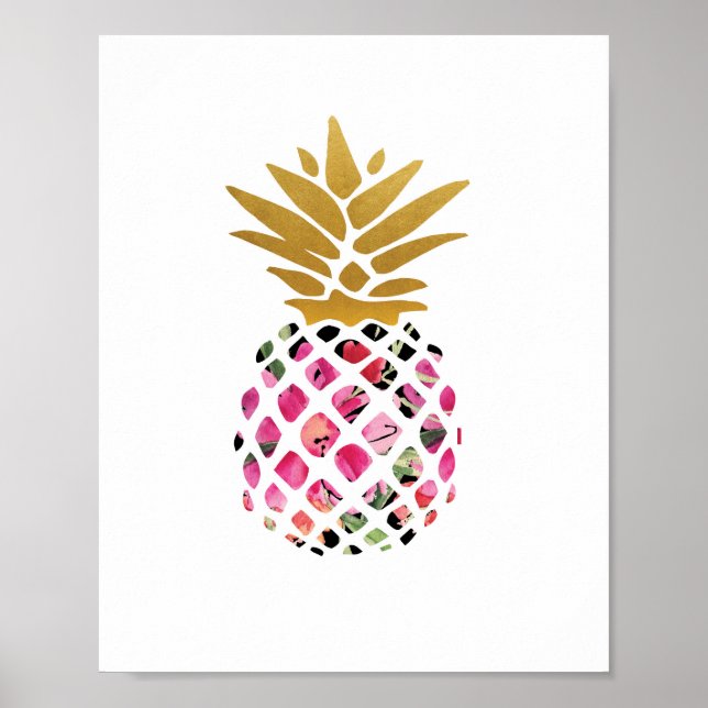 Pineapple - Art Print - Decor (Front)
