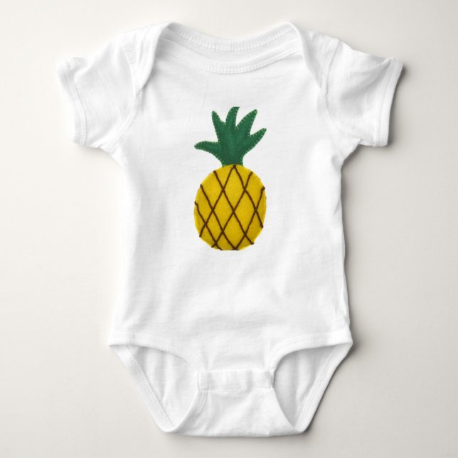Pineapple Baby Bodysuit (Front)