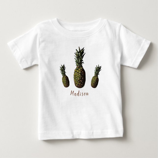 Pineapple Baby T-Shirt (Front)