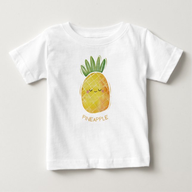 Pineapple  baby T-Shirt (Front)