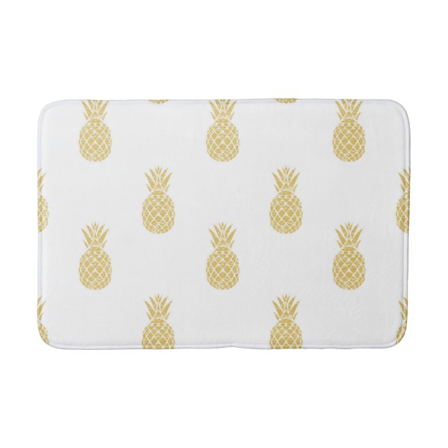 Pineapple Bath Mat (Front)