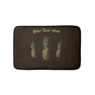 Pineapple Bath Mat