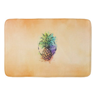 Pineapple Bath Mat