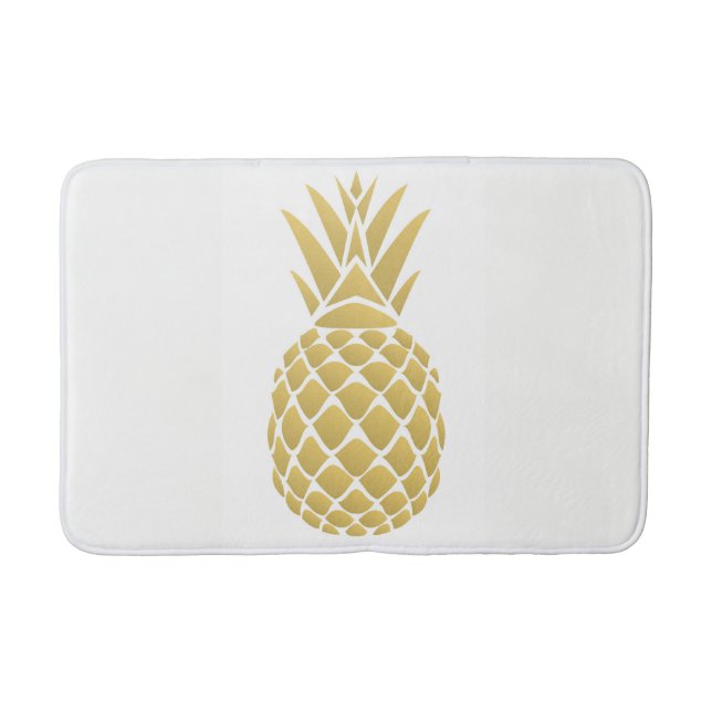 Pineapple Bath Mat (Front)