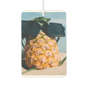 Pineapple beach air freasher car air freshener