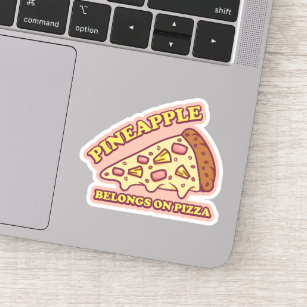 Pineapple Belongs On Pizza - Pro Hawaiian Pizza