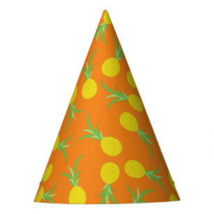 Pineapple Birthday Party Hat