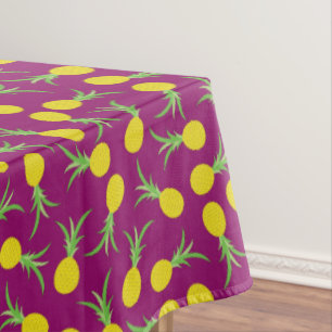 Pineapple Birthday Party Tablecloth