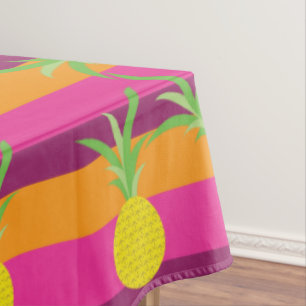 Pineapple Birthday Party Tablecloth