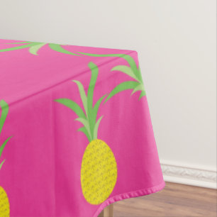 Pineapple Birthday Party Tablecloth