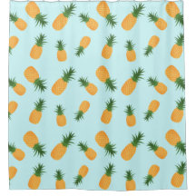 Pineapple Blue Tropical Citrus Hawaiian Pineapples