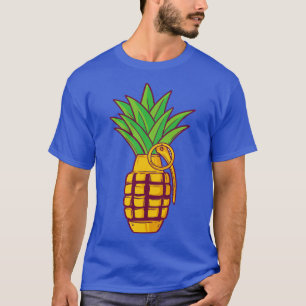 Pineapple Bomb Grenade Vitamine T-Shirt
