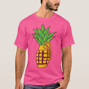 Pineapple Bomb Grenade Vitamine T-Shirt