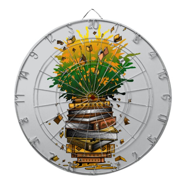 Pineapple Books Dartboard (Front)