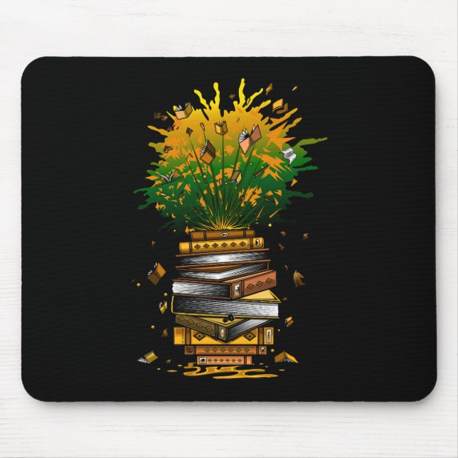 Pineapple Books Mouse Pad (Front)