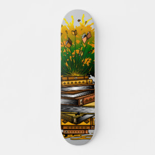 Pineapple Books Skateboard