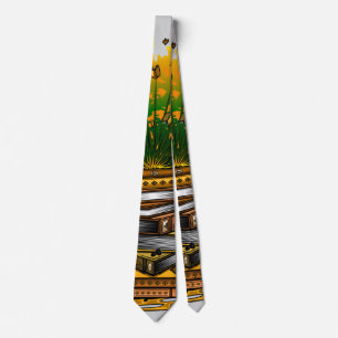 Pineapple Books Tie
