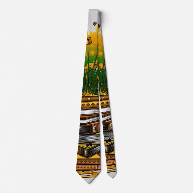 Pineapple Books Tie (Front)