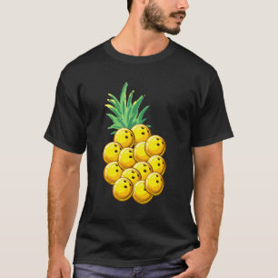 Pineapple Bowling  Hawaiian Aloha Beach Hawaii T-Shirt