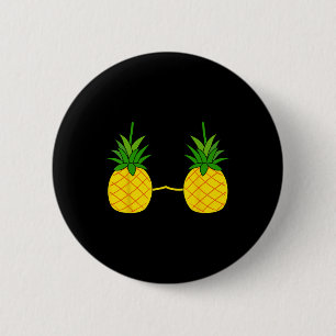 Pineapple Bra Costume Cute Easy Fruit Halloween Gi 6 Cm Round Badge