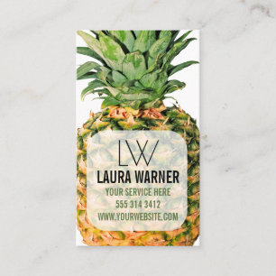 Pineapple Business Card