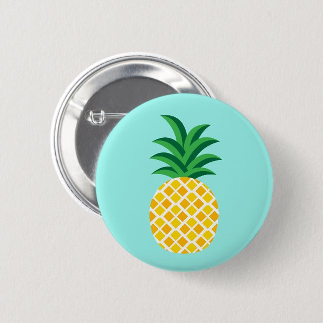 Pineapple button (Front & Back)
