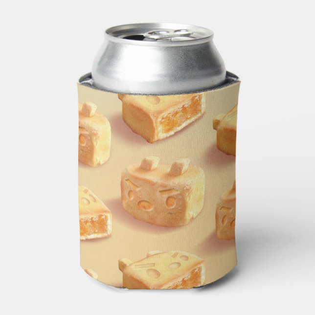 Pineapple Cake Can Cooler (Can Front)