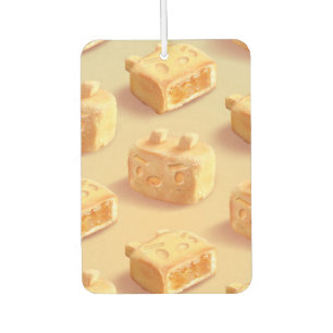 Pineapple Cake Car Air Freshener