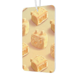Pineapple Cake Car Air Freshener