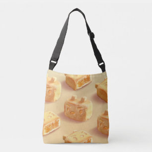 Pineapple Cake Crossbody Bag