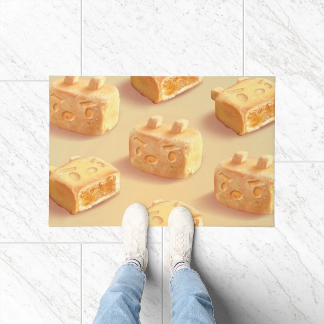 Pineapple Cake Doormat (Indoor)