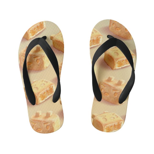 Pineapple Cake Kid's Jandals (Footbed)