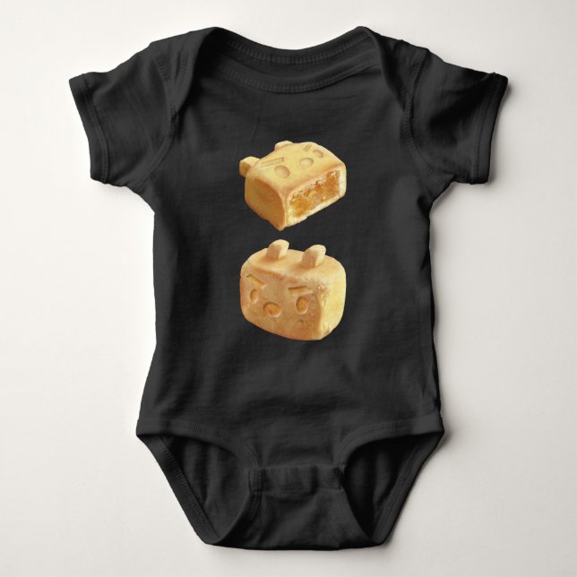 Pineapple Cake T-Shirt Baby Bodysuit (Front)