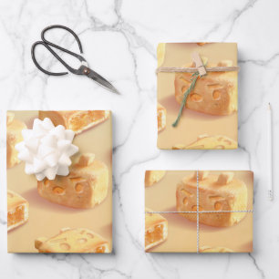 Pineapple Cake Wrapping Paper Sheet