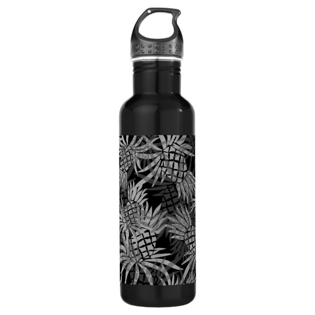 Pineapple Camo Hawaiian 710 Ml Water Bottle (Front)