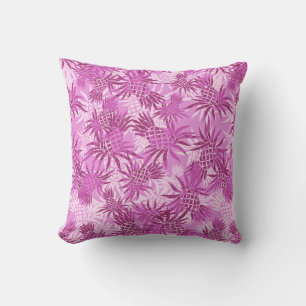 Pineapple Camo Hawaiian Decorative Pillows