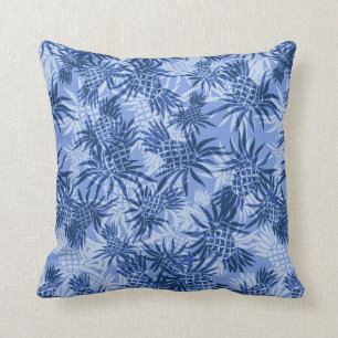 Pineapple Camo Hawaiian Decorative Pillows