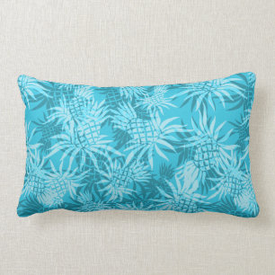 Pineapple Camo Hawaiian Lumbar Pillows