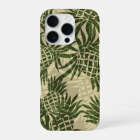 Pineapple Camo Hawaiian Olive