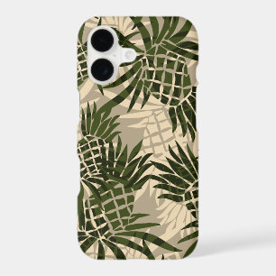 Pineapple Camo Hawaiian Tropical - Khaki