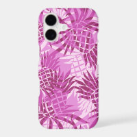 Pineapple Camo Hawaiian Tropical - Pink