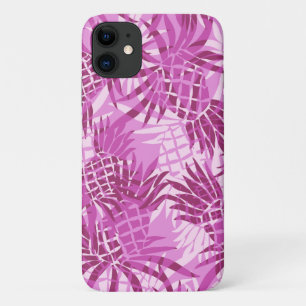 Pineapple Camo Hawaiian Tropical - Pink Case-Mate iPhone Case