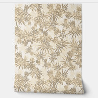 Pineapple Camo Hawaiian Tropical - Taupe