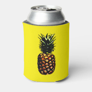 Pineapple Can Cooler