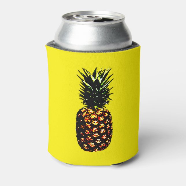 Pineapple Can Cooler (Can Back)